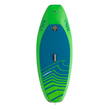 Hala Gear Peno Inflatable Surf Stand Up Paddleboard Top View