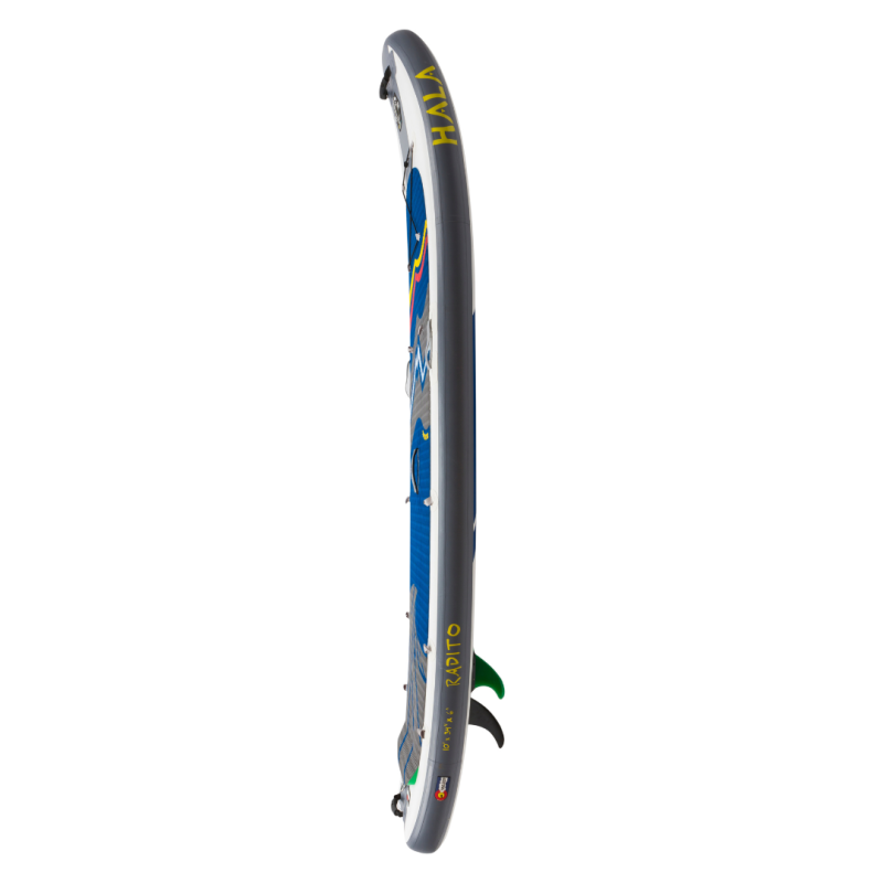 Hala Gear Radito Inflatable SUP Side View