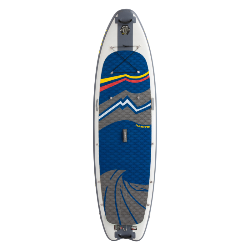 Hala Gear Radito Inflatable SUP Top View