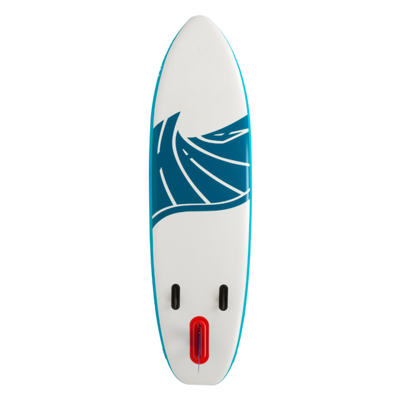 Hala Gear Straight Up Inflatable SUP Back View