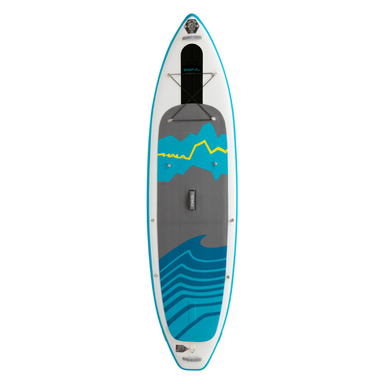 Hala Gear Straight Up Tour EX Inflatable SUP Top View