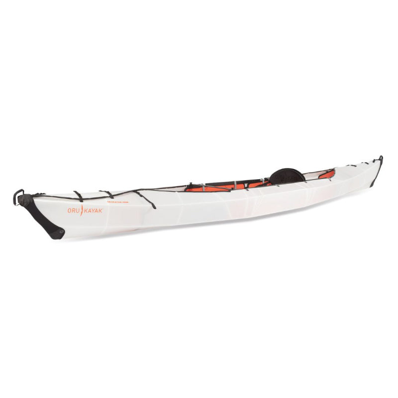 Foldable Oru Kayak Haven TT with 1 Seat Front Diagonal View