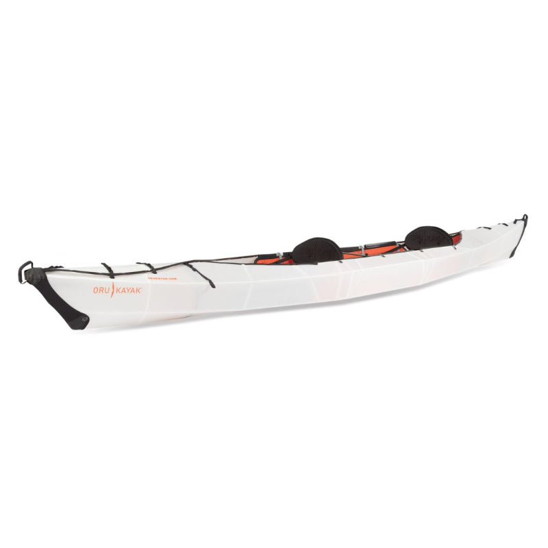 Foldable Haven TT Oru Kayak with 2 Seats Front Diagonal View