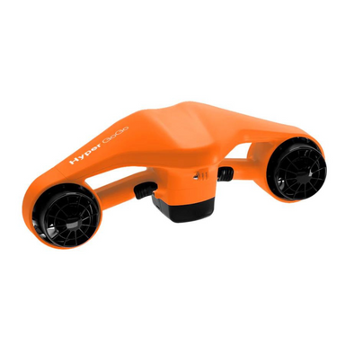 Hyper Gogo Underwater Electric Manta Sea Scooter Orange Front View