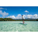 Man Paddling Sipaboards Drive Tourer Electric SUP in Shallow Water