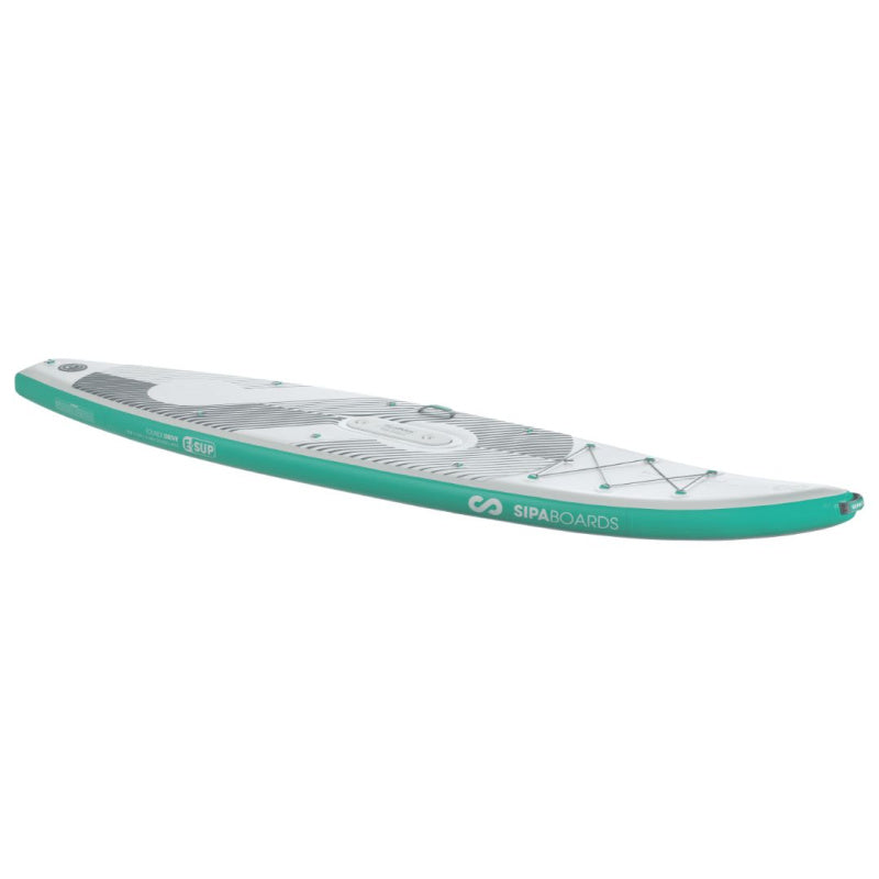 Sipaboards Drive Tourer Electric SUP with Motor Top Side View