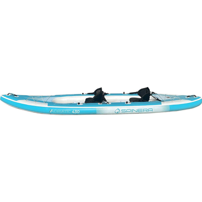 Spinera Adriatic 140 Inflatable Kayak Side Top View