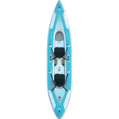 Spinera Adriatic 140 Inflatable Kayak Top View