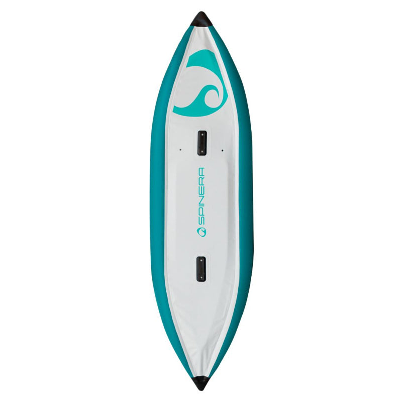 Spinera Hybris 320 Inflatable Kayak Bottom View