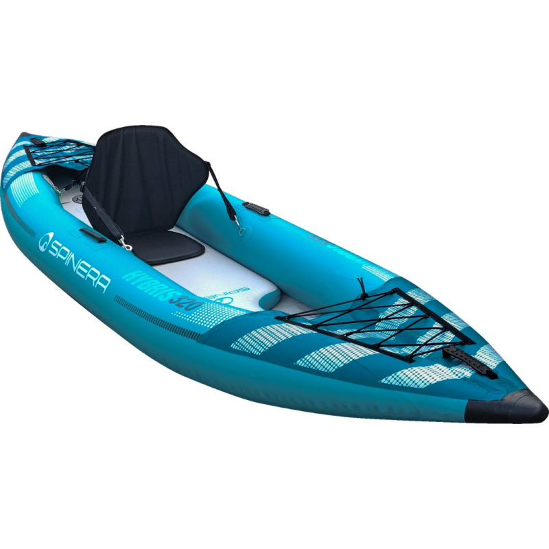 Spinera Hybris 320 Inflatable Kayak Front Right Side View