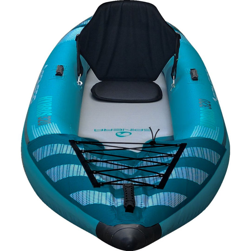 Spinera Hybris 320 Inflatable Kayak Front View