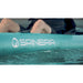 Close Up View of Side of Spinera Hybris 410 Inflatable Kayak in Water