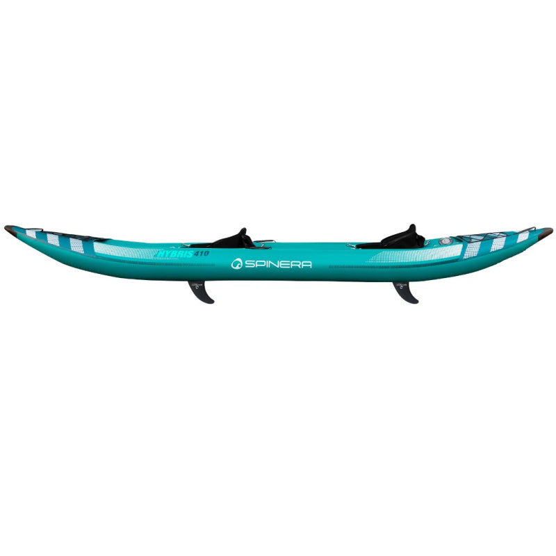 Spinera Hybris 410 Inflatable Kayak Side View