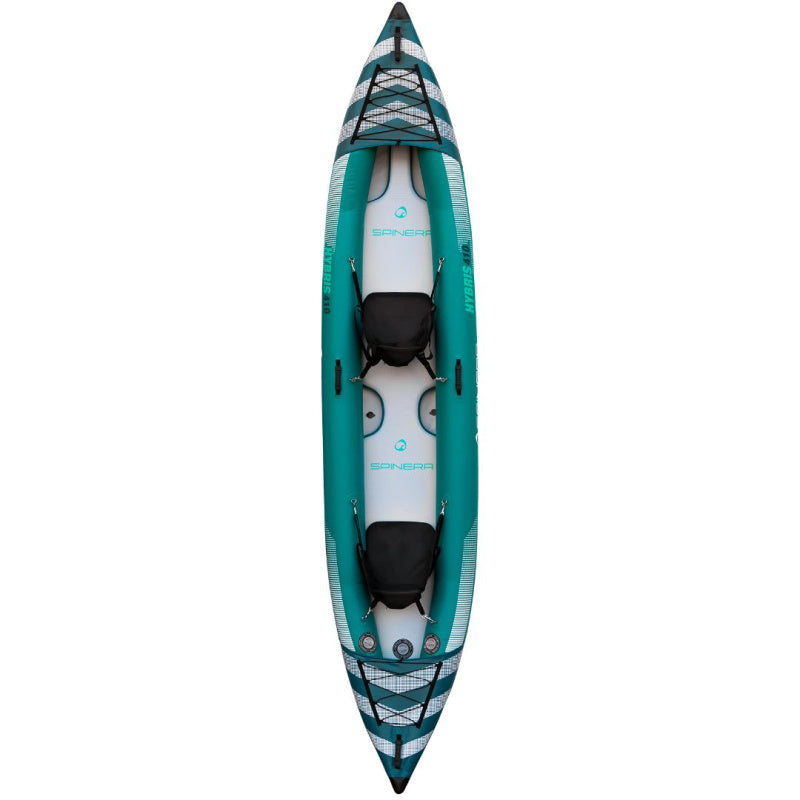 Spinera Hybris 410 Inflatable Kayak Top View