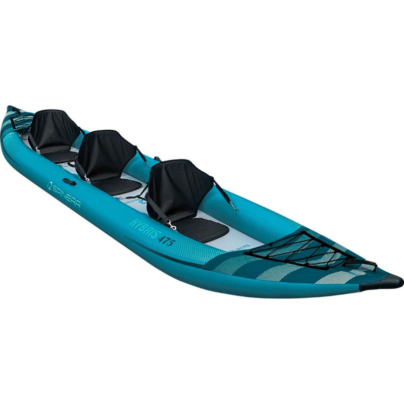 Spinera Hybris 475 Inflatable Kayak Front Right Side View