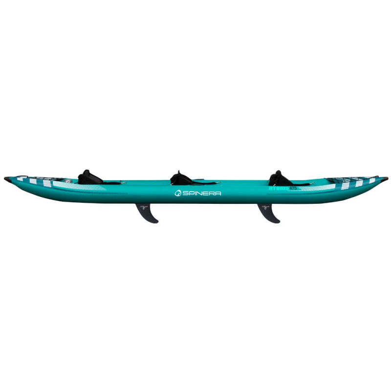 Spinera Hybris 475 Inflatable Kayak Side View