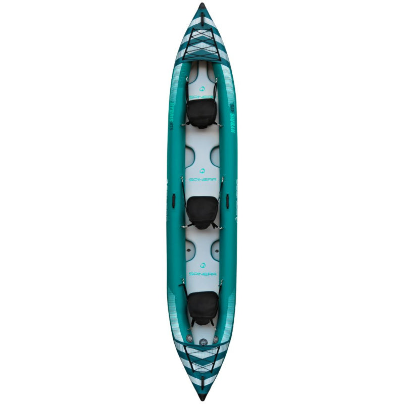 Spinera Hybris 475 Inflatable Kayak Top View