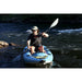 Spinera Kenai Inflatable Kayak Canoe - Close Front View of Man Paddling