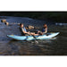 Spinera Kenai Inflatable Kayak Canoe - Man & Woman Facing Each Other in Kayak Side View