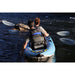 Spinera Kenai Inflatable Kayak Canoe - Man & Woman Paddling Back View