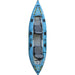 Spinera Kenai Inflatable Kayak Canoe Top View