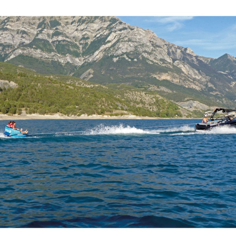 Spinera Let's Go 3 Towable 3 Person Tube - Boat Towing People on Tube