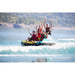 Spinera Let's Go 4 Family Towable 4 Person Tube - 4 People Riding Tube Front View