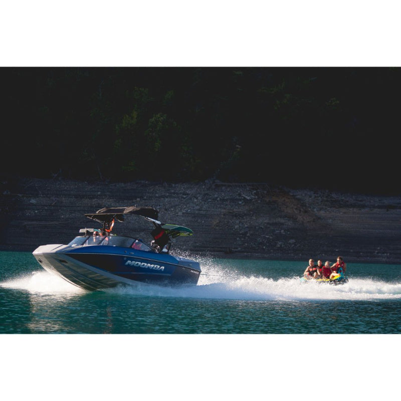 Spinera Let's Go 4 Family Towable 4 Person Tube - Boat Pulling People on Tube Front View