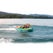 Spinera Professional Flight 4 Towable 4 Person Tube - Right Side View of 4 Kids Riding Tube