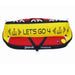 Spinera Professional Lets Go 4 Towable 4 Person Tube Back View