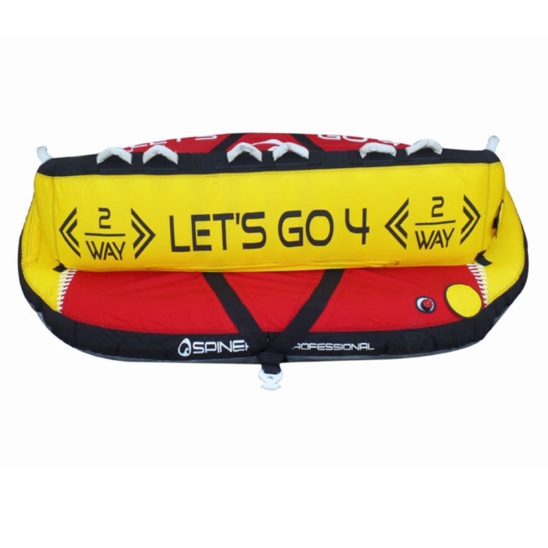 Spinera Professional Lets Go 4 Towable 4 Person Tube Back View