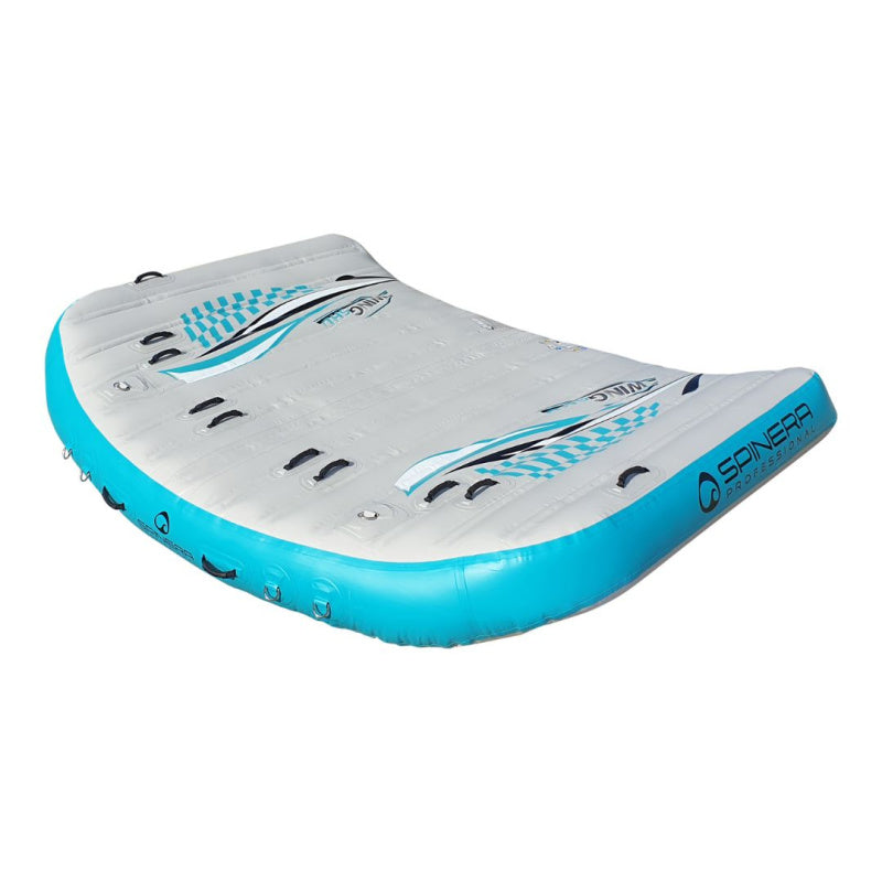 Spinera Professional Wing 5 HD Towable 5 Person Tube Front Left Side View