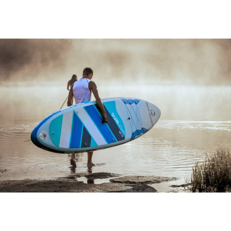 Spinera SunLight 12 Inflatable SUP - Man Carrying Board
