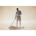 Spinera SunLight 12 Inflatable SUP - Man Paddling Front View