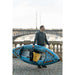 Spinera Tenaya 120 Inflatable Kayak - Man Carrying Kayak Back View