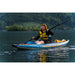 Spinera Tenaya 120 Inflatable Kayak - Woman Paddling Close Left Side View