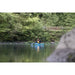Spinera Tenaya 120 Inflatable Kayak - Woman Paddling Far Front View