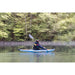 Spinera Tenaya 120 Inflatable Kayak - Woman Paddling Right Side View