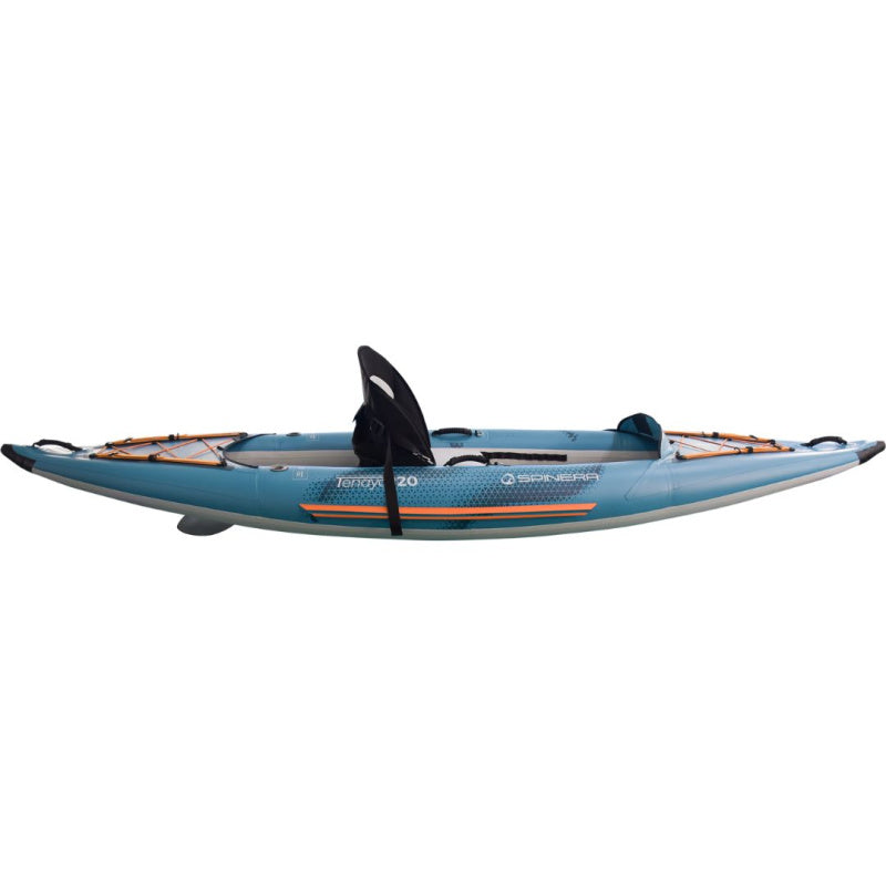 Spinera Tenaya 120 Inflatable Kayak Side View