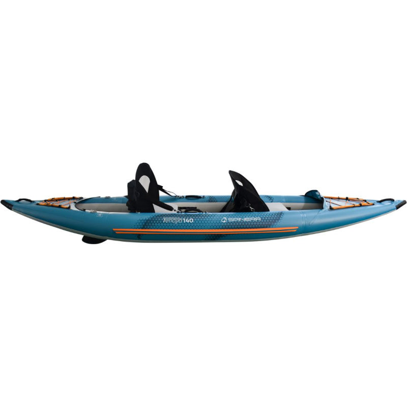 Spinera Tenaya 140 Inflatable Kayak Side View