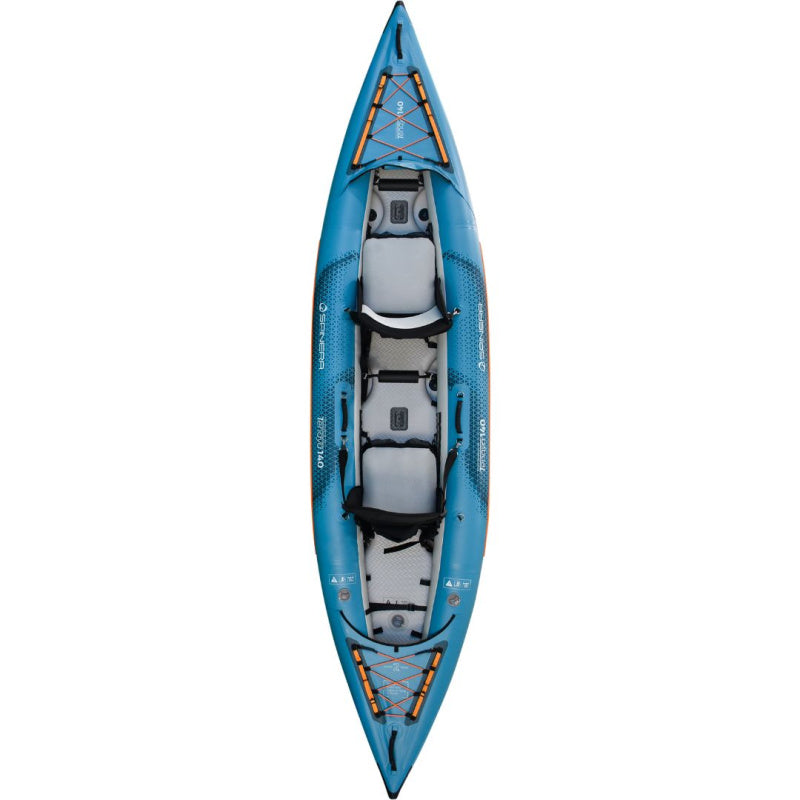 Spinera Tenaya 140 Inflatable Kayak Top View