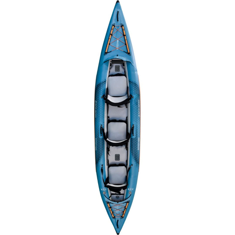 Spinera Tenaya 160 Inflatable Kayak Top View