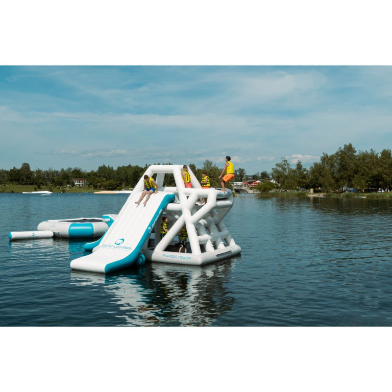 Spinera Professional Aquapark Pirate's Tower Inflatable Water Park