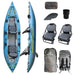 Spinera Kenai 130 Inflatble Kayak for 1-2 People with Accessories