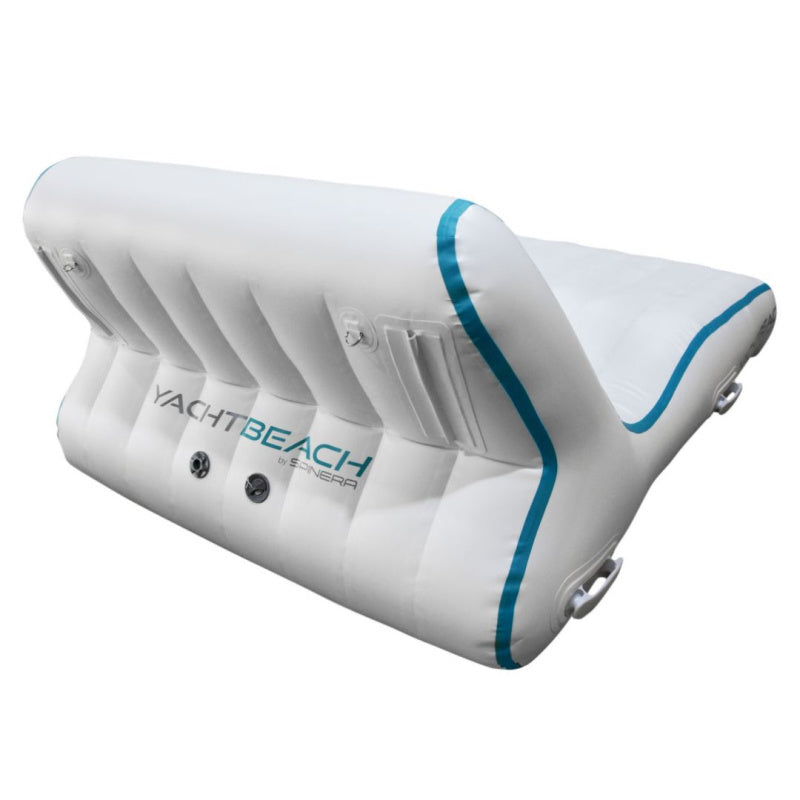 Yachtbeach Air Furniture Double Sunbed Right Side Back View