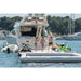 Yachtbeach Classic Pool 4.10 - Front View of Pool in Ocean off Back of Yacht