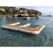 Yachtbeach Jet Ski Dock Double 4.10 - Front View of Dock in Water
