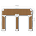 Yachtbeach Jet Ski Dock Double 4.10 Aerial View with Measurements in cm