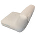 Yachtbeach Marine Leather Chair 80 Back Right Side View