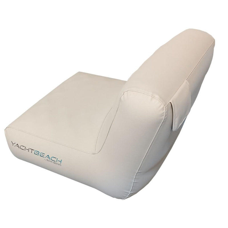 Yachtbeach Marine Leather Chair 80 Back Right Side View